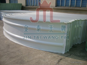 玻璃钢污水池盖板1