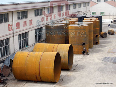 过滤器半成品