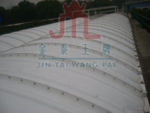 玻璃钢污水池盖板2